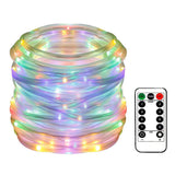 USB Powered Outdoor LED String Tube Light Garden Fairy Light