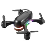 USB Charging 6 Axis Remote Controlled Foldable Drone for Kids_2