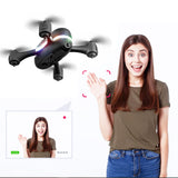 USB Charging 6 Axis Remote Controlled Foldable Drone for Kids_5