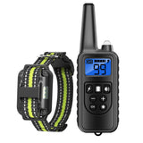 USB Charging Electric Vibrating Buzzing Pet Training Collar_2
