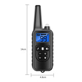 USB Charging Electric Vibrating Buzzing Pet Training Collar_3