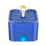 USB Charging 2L Pet Drinking Water Fountain with LED Lights_3