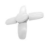 E27 Mini 4+1 165-220V Remote Controlled LED Leaf Lamp_1