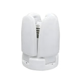 E27 Mini 4+1 165-220V Remote Controlled LED Leaf Lamp_2
