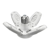 E27 Mini 4+1 165-220V Remote Controlled LED Leaf Lamp_3