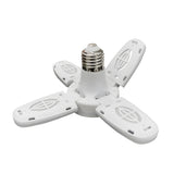 E27 Mini 4+1 165-220V Remote Controlled LED Leaf Lamp_4