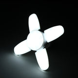 E27 Mini 4+1 165-220V Remote Controlled LED Leaf Lamp_6