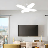 E27 Mini 4+1 165-220V Remote Controlled LED Leaf Lamp_8