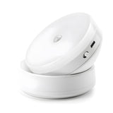 USB Rechargeable Motion Sensor 360° Rotating LED Lamp_1
