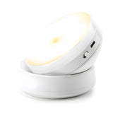 USB Rechargeable Motion Sensor 360° Rotating LED Lamp_3