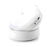 USB Rechargeable Motion Sensor 360° Rotating LED Lamp_2