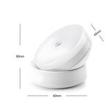 USB Rechargeable Motion Sensor 360° Rotating LED Lamp_4