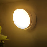 USB Rechargeable Motion Sensor 360° Rotating LED Lamp_6
