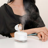 USB Interface Cool Mist Sunset Lamp and Room Humidifier_6