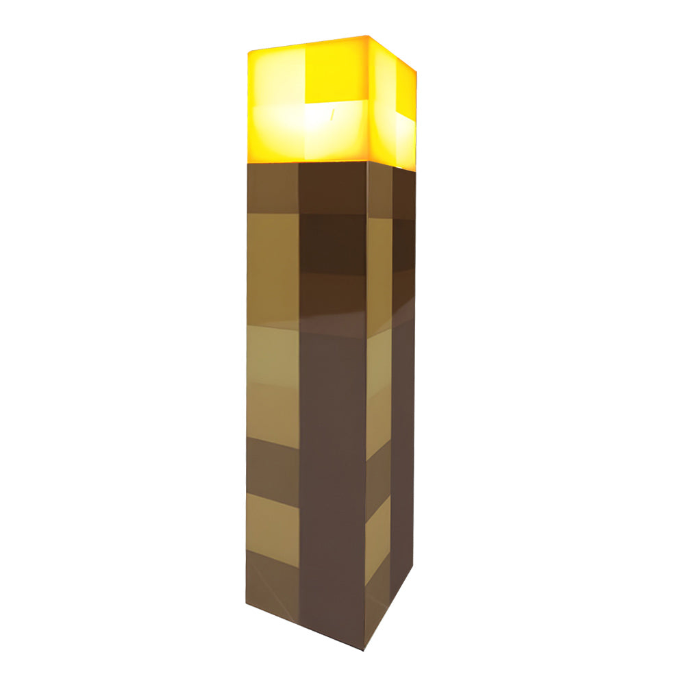 USB Rechargeable Minecraft Themed LED Torch Night Light – Mega Deal ...
