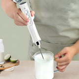 Rechargeable Electric Handheld Milk Foaming Mixing Machine_6