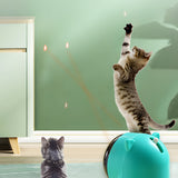 Dual Powered Motion Sensor LED Laser Interactive Cat Toy_5