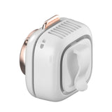 USB Charging Camera Design Portable Mini Clip on Neck Fan_4
