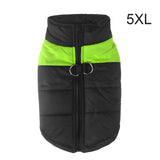 Warm Up Zip Up Padded Dog Jacket with Dual Ring Leash_32