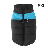 Warm Up Zip Up Padded Dog Jacket with Dual Ring Leash_33