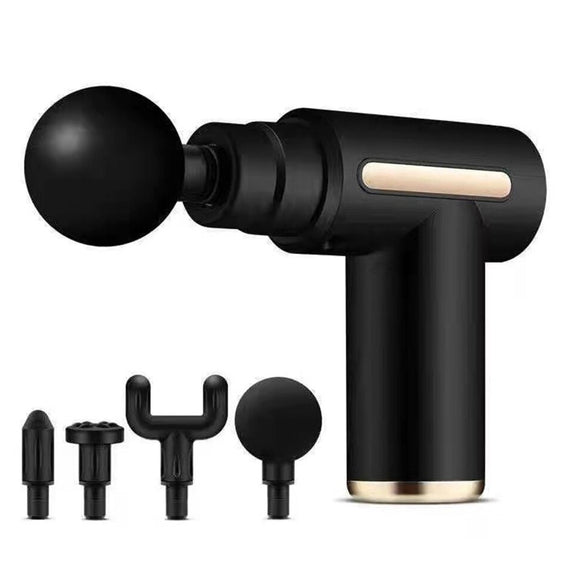 USB Rechargeable Deep Tissue Percussion Massage Gun_0