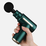 USB Rechargeable Deep Tissue Percussion Massage Gun_5