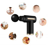 USB Rechargeable Deep Tissue Percussion Massage Gun_11