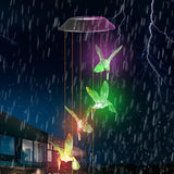 Solar Powered Outdoor Garden Decorative Wind Chime_9