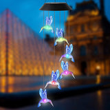 Solar Powered Outdoor Garden Decorative Wind Chime_10