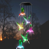 Solar Powered Outdoor Garden Decorative Wind Chime_11