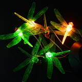 Solar Powered Outdoor Garden Decorative Wind Chime_17