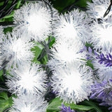Solar Powered LED Dandelion Flower Pompom Lights_10