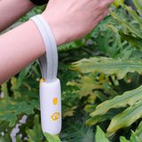 Nylon Reflective One Click Retractable Pet Dog Leash_10