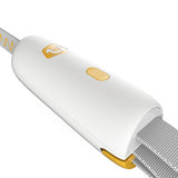 Nylon Reflective One Click Retractable Pet Dog Leash_4