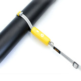 Nylon Reflective One Click Retractable Pet Dog Leash_8