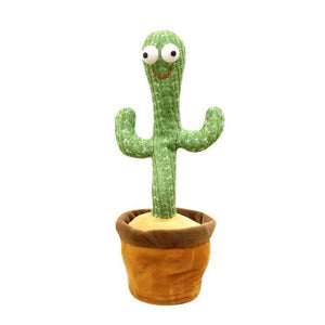 USB Charging Singing and Dancing Children’s Toy Cactus_0