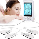 USB Rechargeable TENS Electric Pain Relief Pulse Massager_1