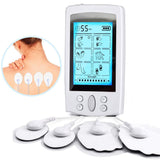 USB Rechargeable TENS Electric Pain Relief Pulse Massager_2
