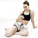 USB Rechargeable TENS Electric Pain Relief Pulse Massager_4
