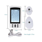 USB Rechargeable TENS Electric Pain Relief Pulse Massager_5
