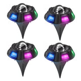 Solar Powered Outdoor LED Stake Ground Garden Lights_3