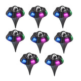 Solar Powered Outdoor LED Stake Ground Garden Lights_4