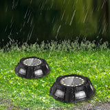 Solar Powered Outdoor LED Stake Ground Garden Lights_10