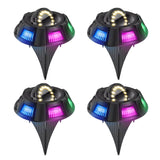 Solar Powered Outdoor LED Stake Ground Garden Lights_7
