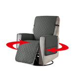 Waterproof Recliner Chair Cover with Non Slip Strap_1