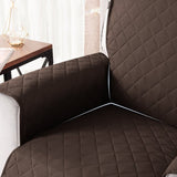 Waterproof Recliner Chair Cover with Non Slip Strap_7
