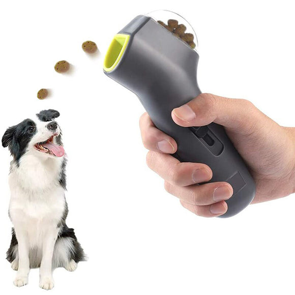 Interactive Pet Treat Launcher Pet Food Treats Dispenser_0