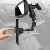 Rotating Rearview Mirror Car Phone and GPS Holder_12