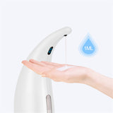 Battery Operated Automatic Liquid Soap Dispenser_8