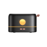USB Interface Flame Simulation Essential Oil Diffuser Humidifier_0